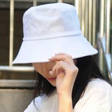 ホワイト | バケットハット つば広 折りたたみ | teddyshop