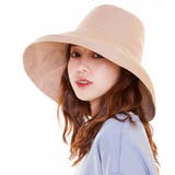 A：ベージュ | バケットハット つば広 紫外線対策 | teddyshop