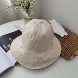 オフホワイト | 帽子 バケット キャップ | teddyshop