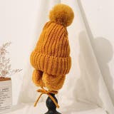 マスタード | ニット帽 レディース 耳当て | teddyshop