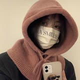 ピンク | フードウォーマー ネックウォーマー バラクラバ | teddyshop