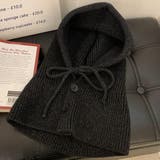 ブラック | フードウォーマー ネックウォーマー バラクラバ | teddyshop