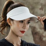 ホワイト | サンバイザー レディース UVカット | teddyshop
