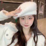 ホワイト | ベレー帽 レディース 全6色 | teddyshop