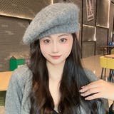 グレー | ベレー帽 レディース 全6色 | teddyshop