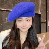 ブルー | ベレー帽 レディース 全6色 | teddyshop