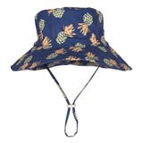 パイナップル | キッズ サファリハット バケットハット | Kids Teddy