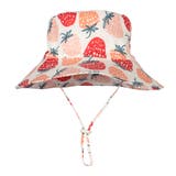 ストロベリー | キッズ サファリハット バケットハット | Kids Teddy