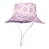 フラワー | キッズ サファリハット バケットハット | Kids Teddy