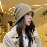 モカ | ニット帽 レディース ビーニー | teddyshop