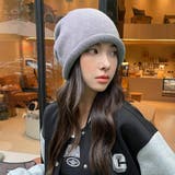 グレー | ニット帽 レディース ビーニー | teddyshop