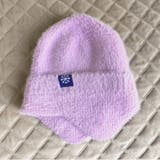 ライラック | ニット帽 耳付き 耳あて | teddyshop