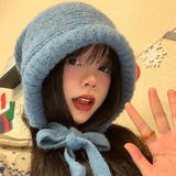 ブルー | バラクラバ レディース 帽子 | teddyshop