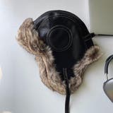 ブラック | フライトキャップ レディース 帽子 | teddyshop