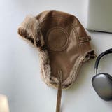 ブラウン | フライトキャップ レディース 帽子 | teddyshop