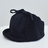 A:ブラック | フライトキャップ レディース 帽子 | teddyshop