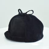 B:ブラック | フライトキャップ レディース 帽子 | teddyshop