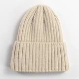 ベージュ | ニット帽 レディース ワッチキャップ | teddyshop