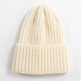 オフホワイト | ニット帽 レディース ワッチキャップ | teddyshop