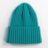 ターコイズ | ニット帽 レディース ワッチキャップ | teddyshop