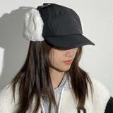 ブラック | フライトキャップ レディース 帽子 | teddyshop
