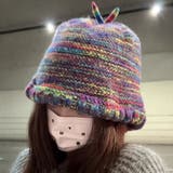 カラフル | バラクラバ レディース 帽子 | teddyshop