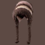 ブラウン | ニット帽 個性的 グラデーション | teddyshop