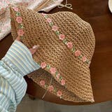 ブラウン | 麦わら帽子 レディース UVカット | teddyshop