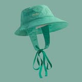 グリーン | バケットハット 帽子 レディース | teddyshop