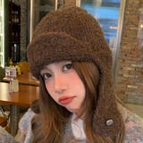 ブラウン | トルーパー ハット 全5色 | teddyshop