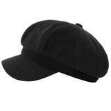 ブラック | キャスケット レディース 帽子 | teddyshop