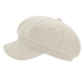 ホワイト | キャスケット レディース 帽子 | teddyshop