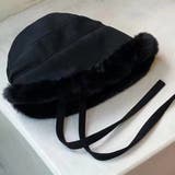 ブラック | バケットハット 帽子 レディース | teddyshop