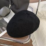 ブラック | ハンチング 帽 全4色 | teddyshop