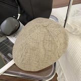 カーキベージュ | ハンチング 帽 全4色 | teddyshop