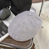 グレー | ハンチング 帽 全4色 | teddyshop