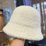 ホワイト | バケットハット レディース 全5色 | teddyshop