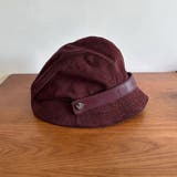 バーガンディー | バケットハット レディース 全4色 | teddyshop