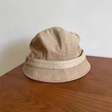 ベージュ | バケットハット レディース 全4色 | teddyshop