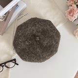 ブラウン | ベレー帽 大きめ 全4色 | teddyshop