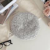 ホワイト | ベレー帽 大きめ 全4色 | teddyshop