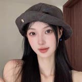 ブラウン | UVカット バケットハット レディース | teddyshop