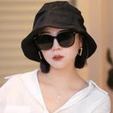 ブラック | バケットハット レディース 全4色 | teddyshop