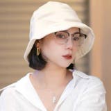 ホワイト | バケットハット レディース 全4色 | teddyshop