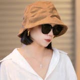 キャメル | バケットハット レディース 全4色 | teddyshop