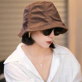 ブラウン | バケットハット レディース 全4色 | teddyshop
