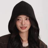 ブラック | ビーニー ニット 全5色 | teddyshop