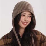 ブラウン | ビーニー ニット 全5色 | teddyshop