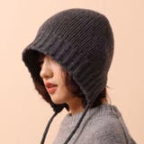 ダークグレー | ビーニー ニット 全3色 | teddyshop