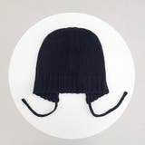 ブラック | ビーニー ニット 全3色 | teddyshop